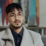 "They're like my family now."